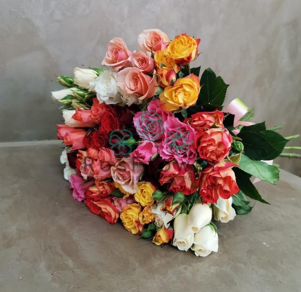 Букет цветов из: Розы в Молочном Вологодской области