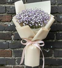 Букет цветов из:  Гипсофила в Молочном Вологодской области