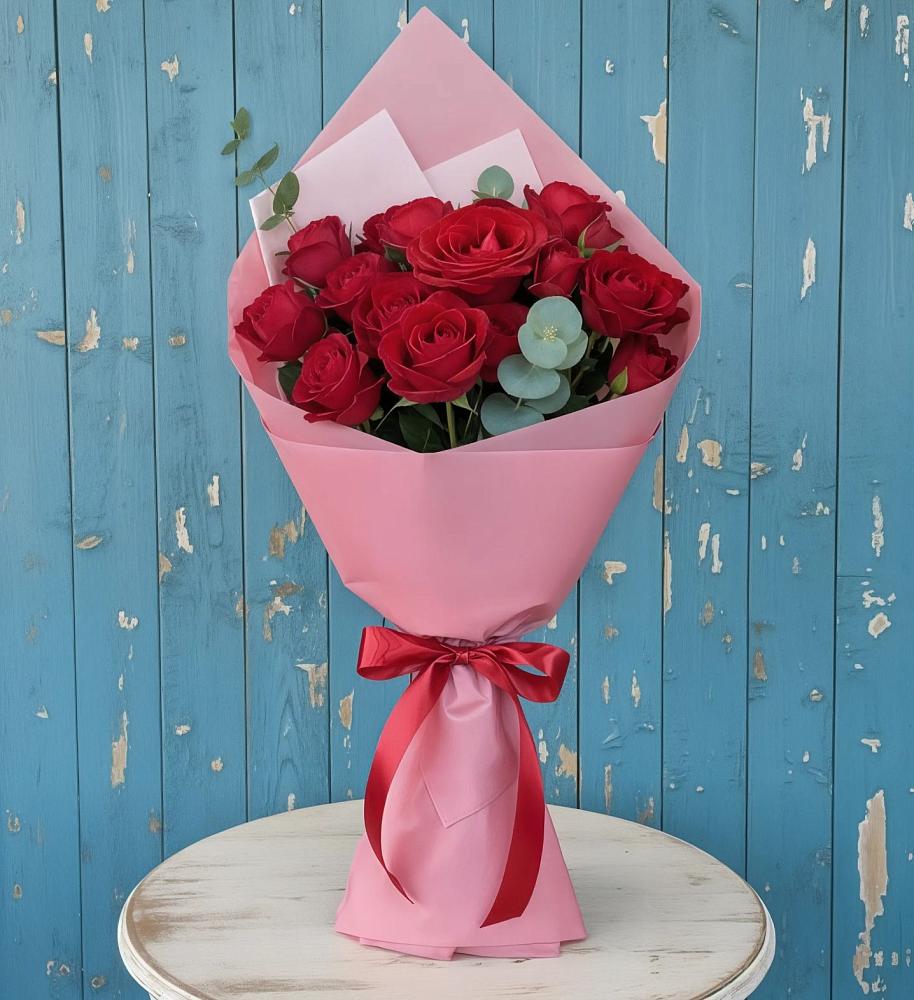 Букет цветов из: Розы в Молочном Вологодской области