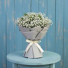 Букет цветов из:  Гипсофила в Молочном Вологодской области
