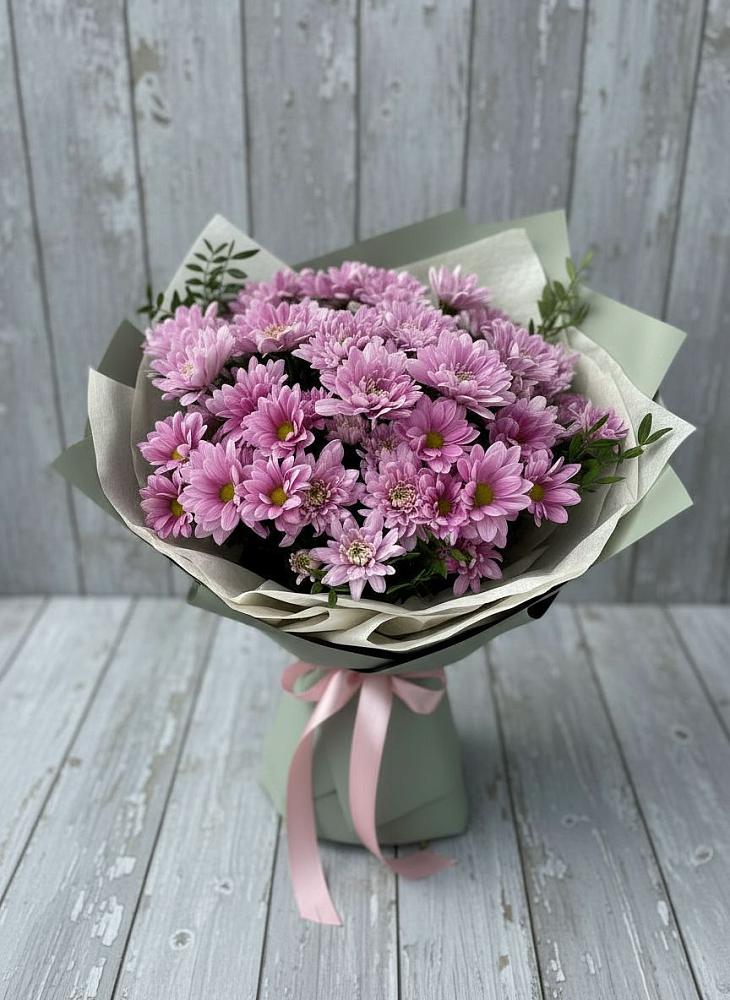 Букет цветов из: Хризантемы в Молочном Вологодской области