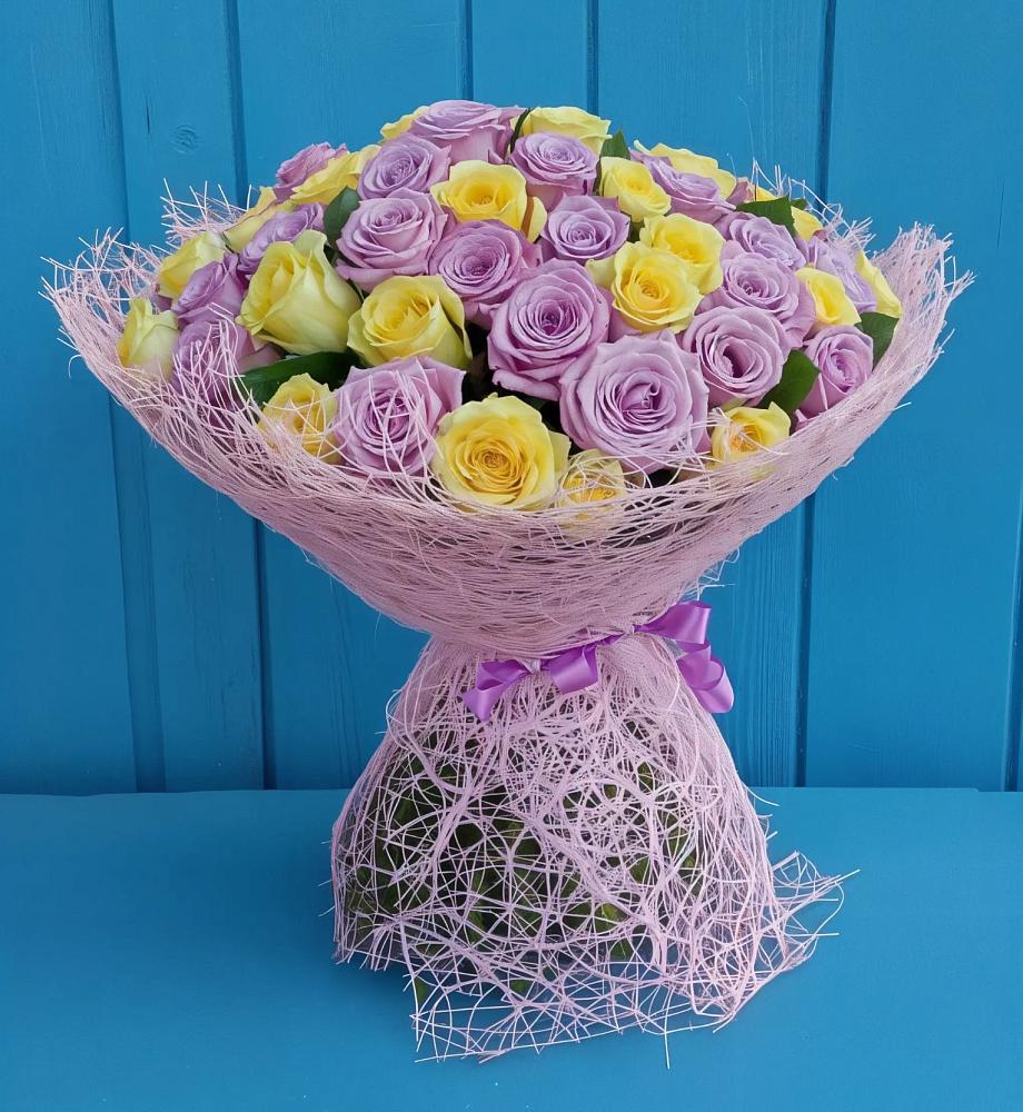 Букет 101 Волшебный Миг в Молочном Вологодской области