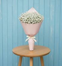 Букет цветов из:  Гипсофила в Молочном Вологодской области