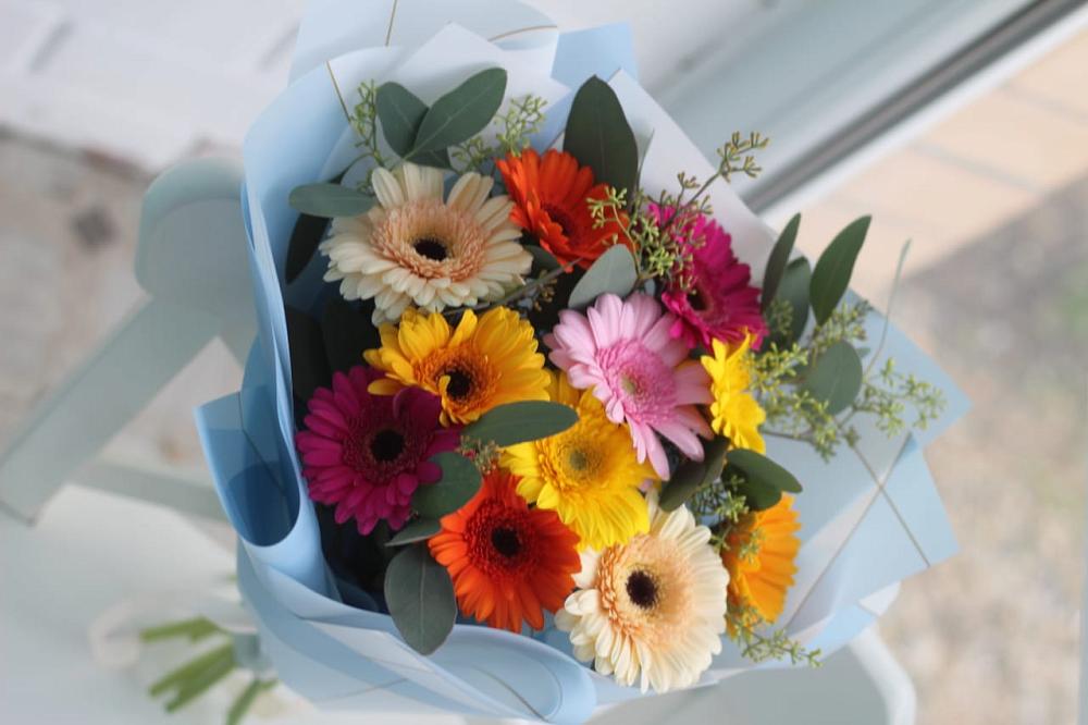 Букет цветов из: Герберы в Молочном Вологодской области