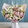 Букет цветов из: Альстромерии и Розы в Молочном Вологодской области