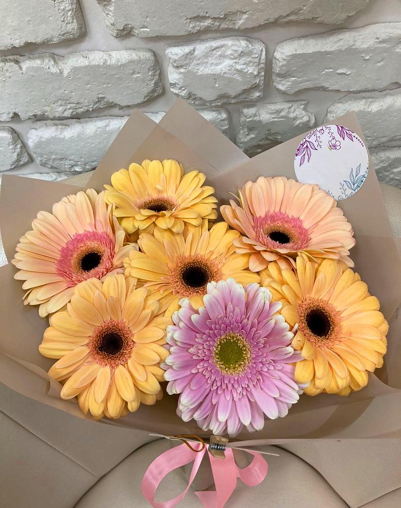 Букет цветов из: Герберы в Молочном Вологодской области