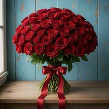 Букет Красные розы Блэк Меджик #REPLACE_PRED# Молочном Вологодской области