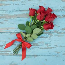 Букет Красные розы в Молочном Вологодской области