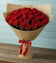 Букет Красные розы Милано #REPLACE_PRED# Молочном Вологодской области