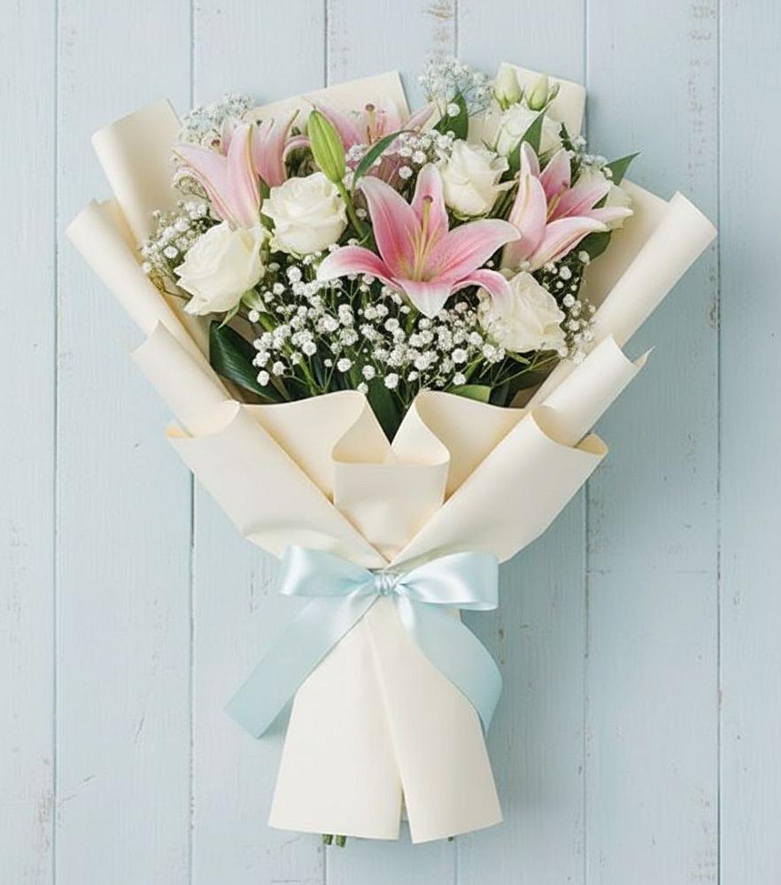 Букет цветов из: Лилии в Молочном Вологодской области