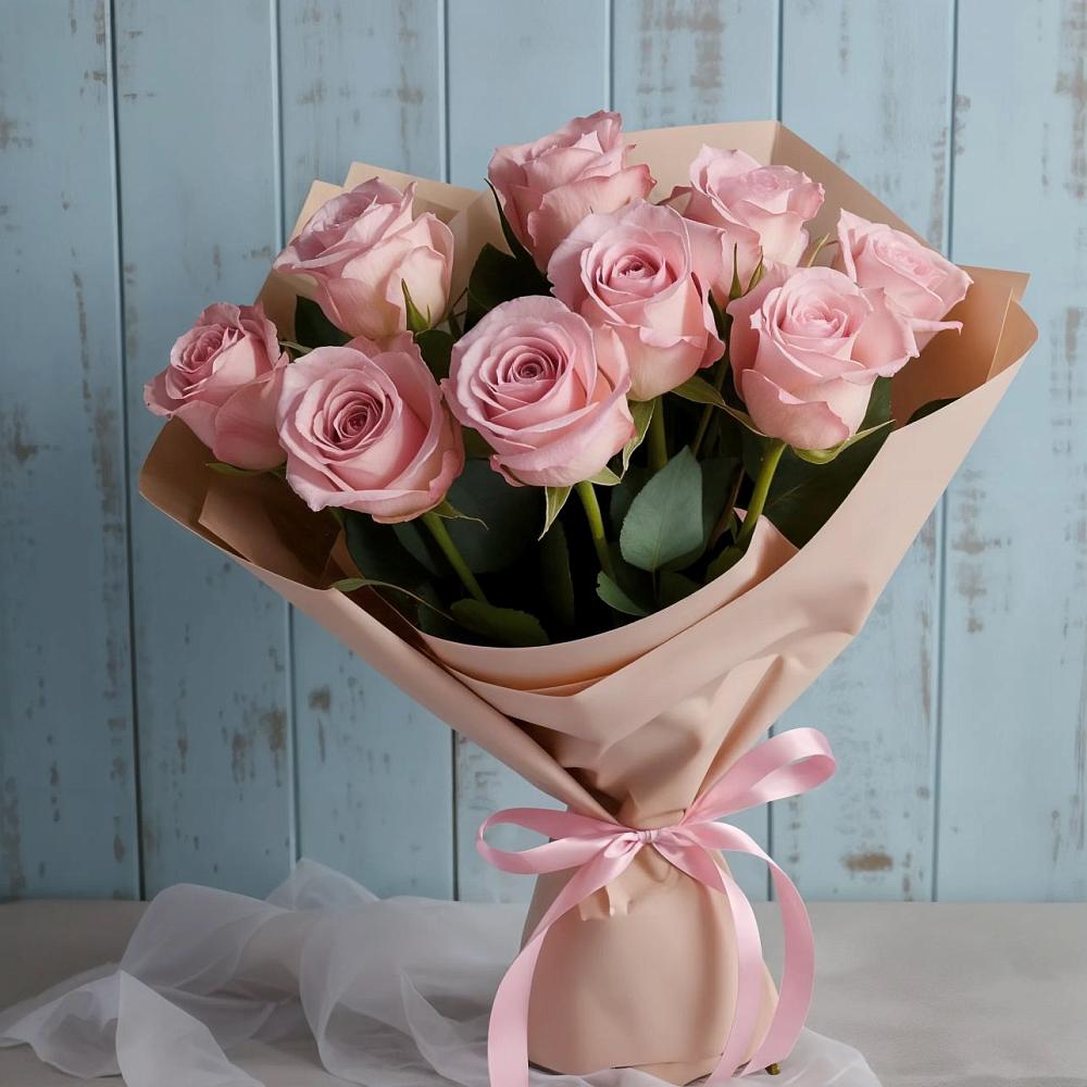 Букет цветов из: Розы в Молочном Вологодской области