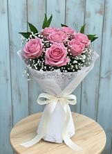 Букет цветов из:  Розы в Молочном Вологодской области