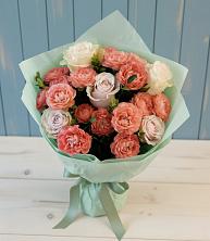 Букет цветов из:  Розы в Молочном Вологодской области