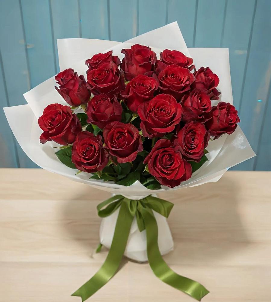 Букет Красные розы в Молочном Вологодской области