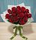 Букет Красные розы в Молочном Вологодской области