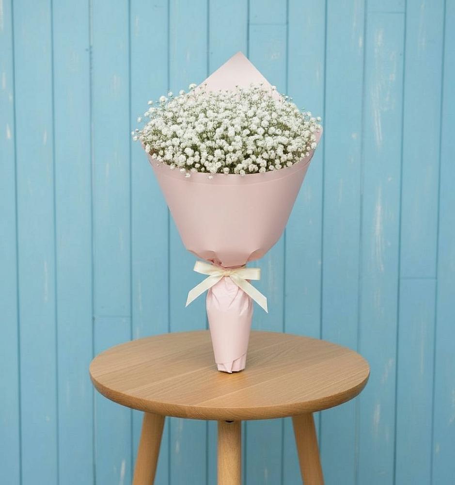 Букет цветов из: Гипсофила в Молочном Вологодской области