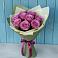 Букет Розы Фёрст Леди в Молочном Вологодской области