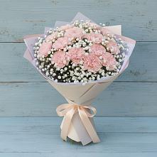 Букет цветов из:  Гвоздики в Молочном Вологодской области