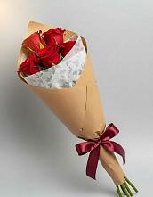 Букет цветов из:  Розы в Молочном Вологодской области