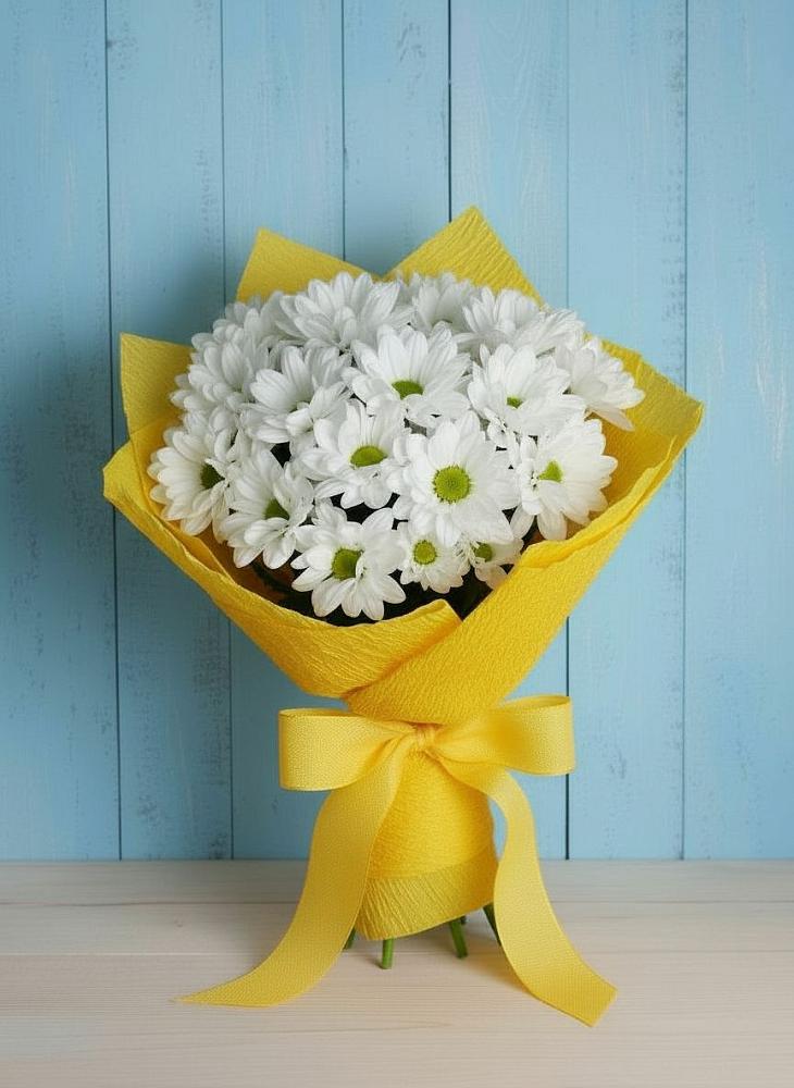 Букет цветов из: Хризантемы в Молочном Вологодской области