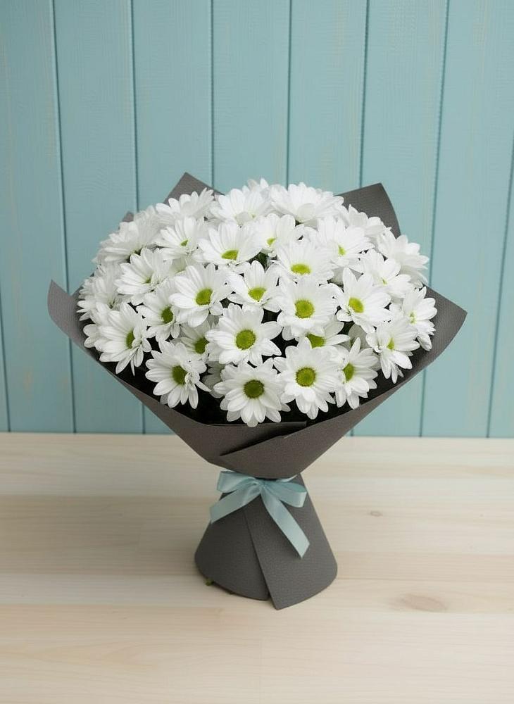 Букет цветов из: Хризантемы в Молочном Вологодской области