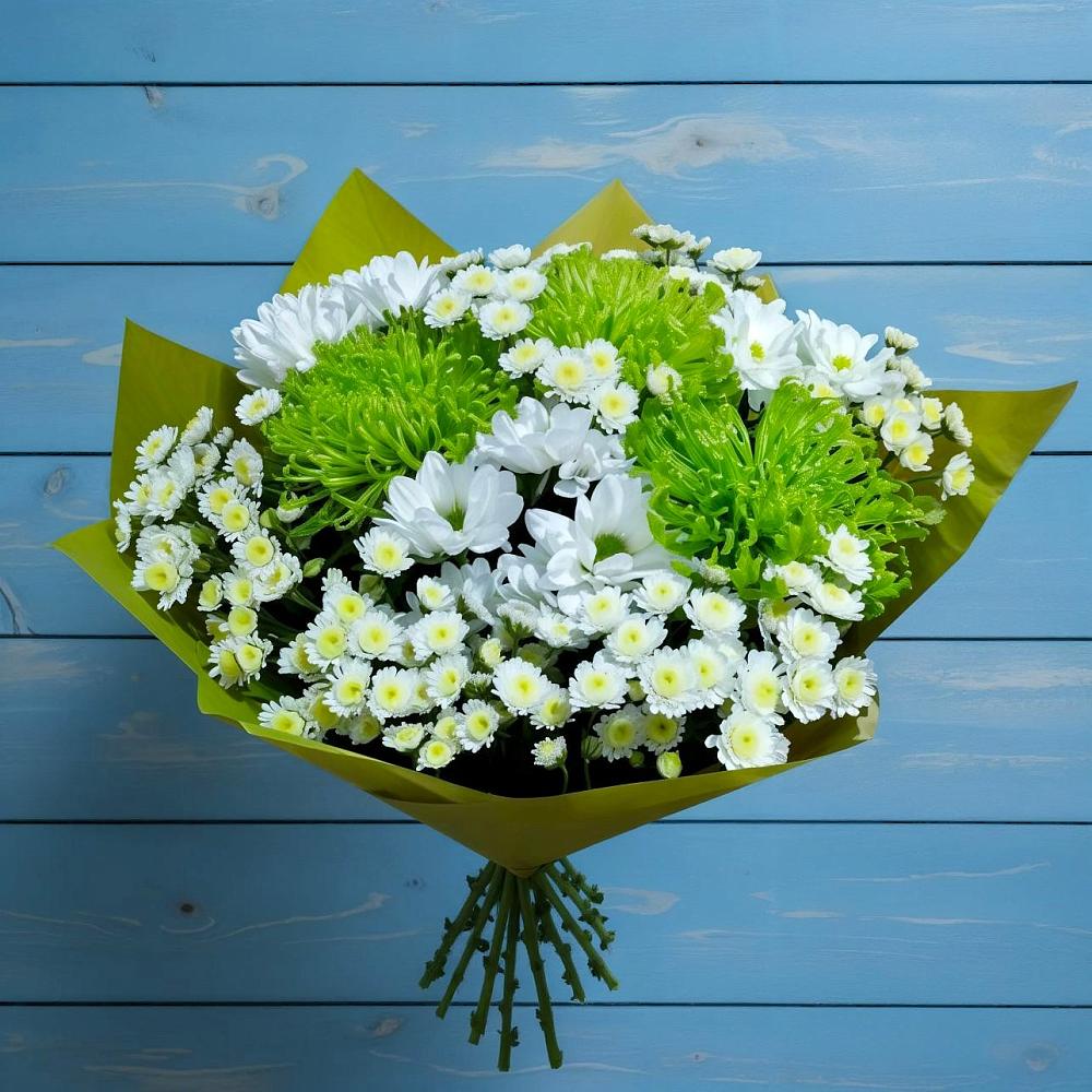 Букет цветов из: Хризантемы в Молочном Вологодской области