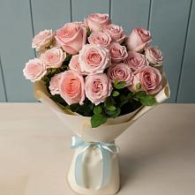 Букет Розовый шарм в Молочном Вологодской области