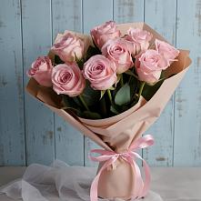 Букет цветов из:  Розы в Молочном Вологодской области