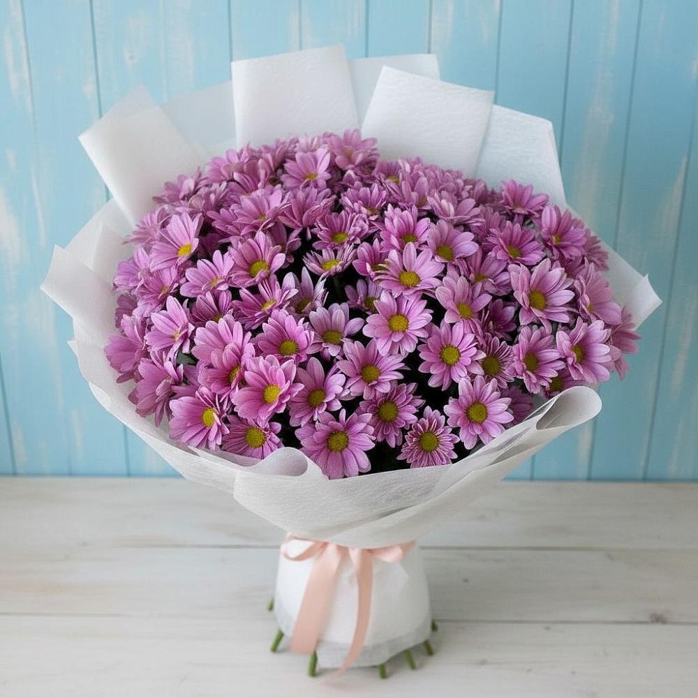 Букет цветов из: Хризантемы в Молочном Вологодской области