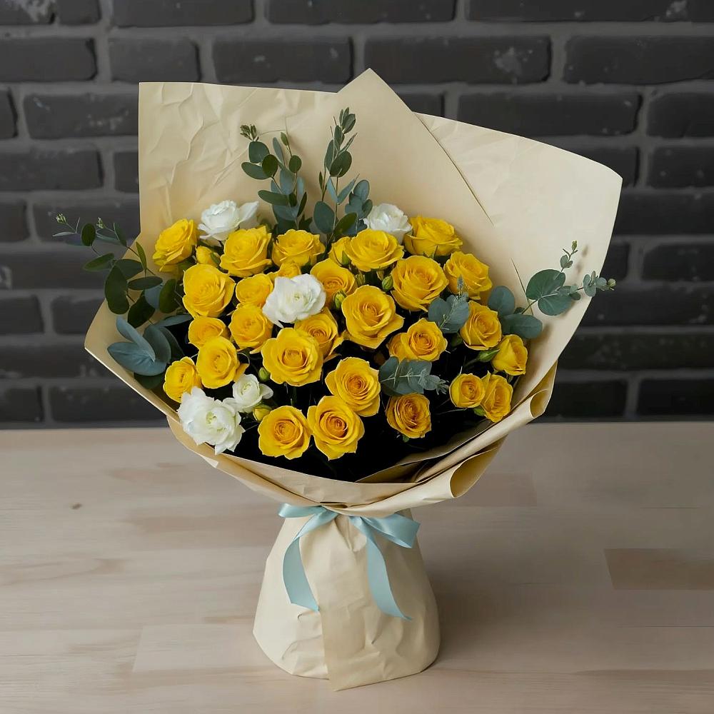 Букет цветов из: Розы в Молочном Вологодской области