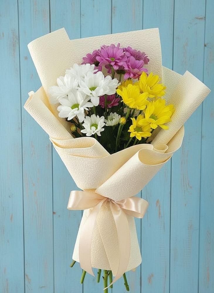 Букет цветов из: Хризантемы в Молочном Вологодской области