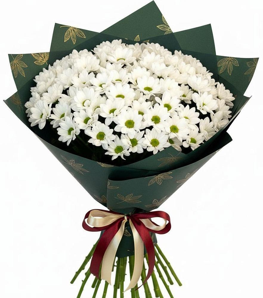 Букет цветов из: Хризантемы в Молочном Вологодской области
