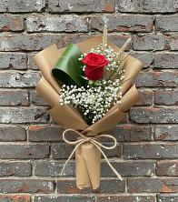 Букет цветов из:  Розы в Молочном Вологодской области