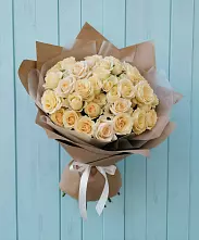 Букет Кремовое облако в Молочном Вологодской области