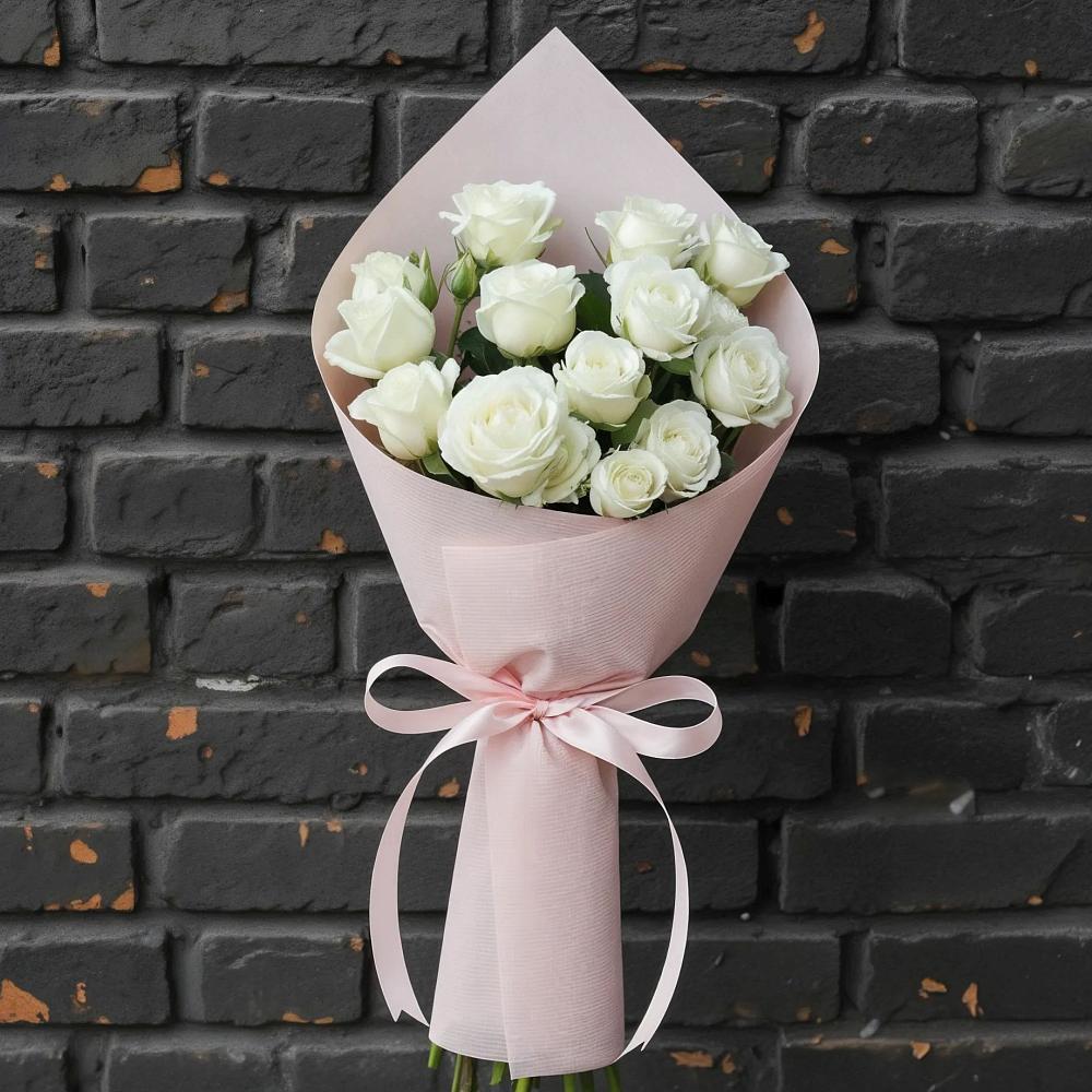 Букет цветов из: Розы в Молочном Вологодской области