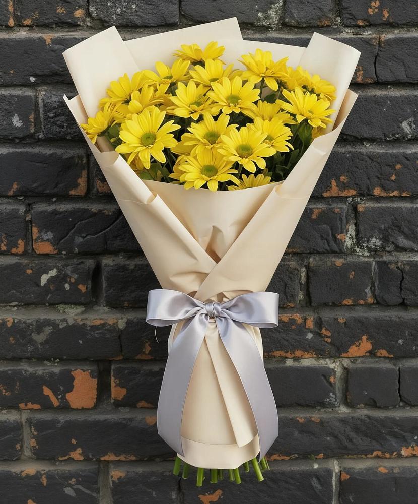 Букет цветов из: Хризантемы в Молочном Вологодской области