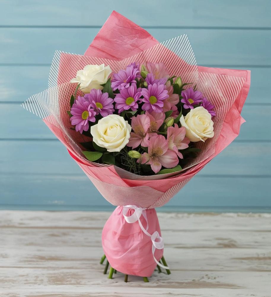 Букет цветов из: Герберы в Молочном Вологодской области