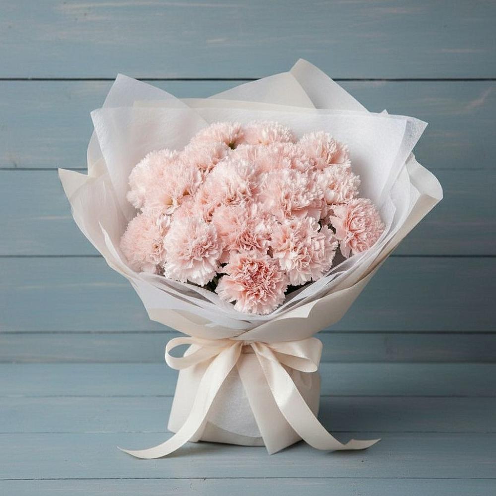 Букет цветов из: Гвоздики в Молочном Вологодской области