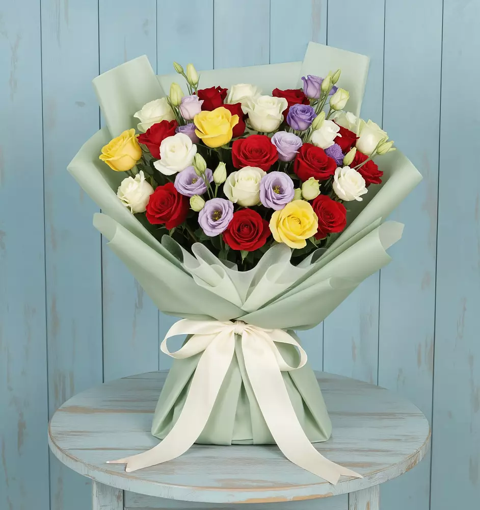 Букет цветов из: Розы в Молочном Вологодской области