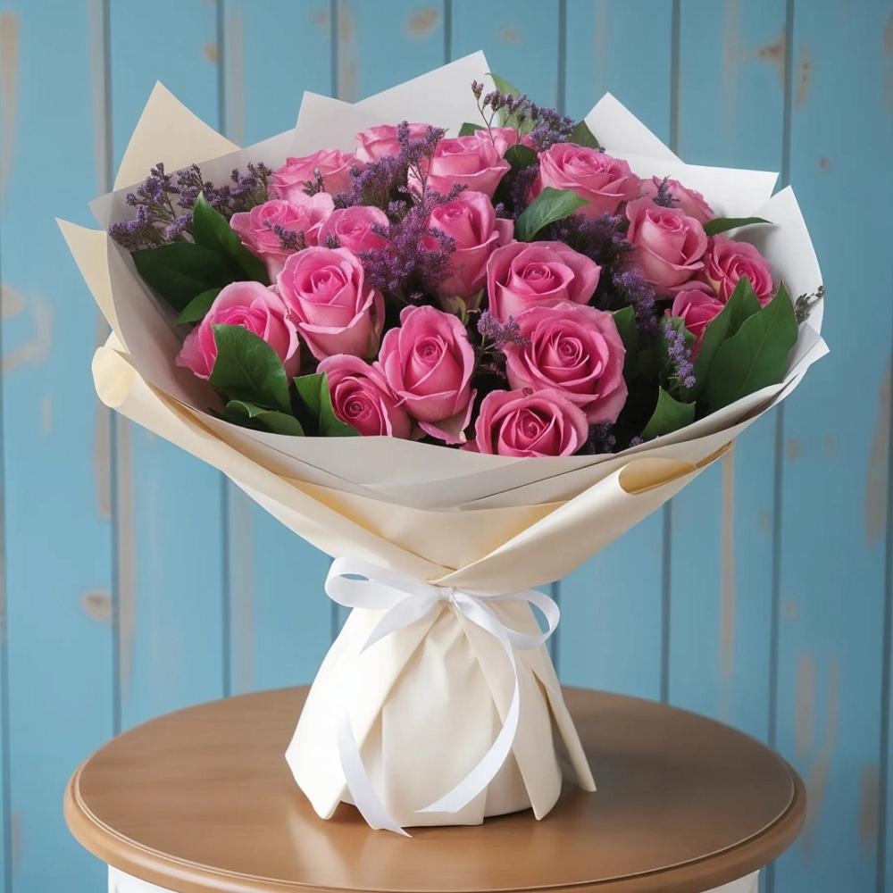 Букет цветов из: Розы в Молочном Вологодской области