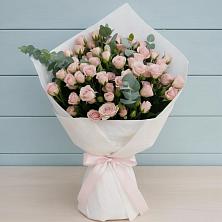 Букет цветов из:  Розы в Молочном Вологодской области