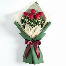 Букет цветов из:  Розы #REPLACE_PRED# Молочном Вологодской области