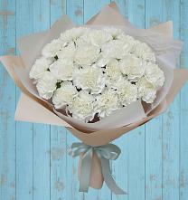 Букет цветов из:  Гвоздики в Молочном Вологодской области