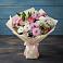 Букет цветов из: Хризантемы, Альстромерии и Розы в Молочном Вологодской области